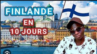 DEMENAGER EN FINLAND DANS 10 JOURS AVEC TOUTE LA FAMILLE SANS DEPENSE