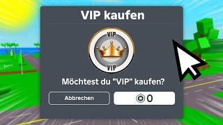 VIP Gamepass GRATIS BEKOMMEN in BROOKHAVEN?!  (Roblox Brookhaven RP | Story Deutsch)