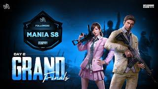 [HINDI] [BGMI] FOLLOWERS MANIA S8   GRAND FINALS DAY 2 | VIREL APP