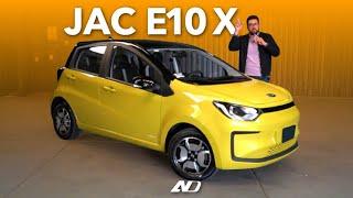 JAC E10x - Al fin un auto eléctrico económico para los mexicanos | Reseña