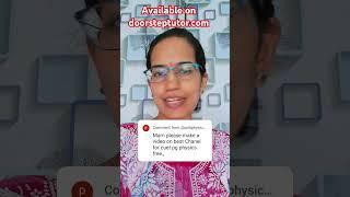 CUET PG PHYSICS preparation at doorsteptutor.com
