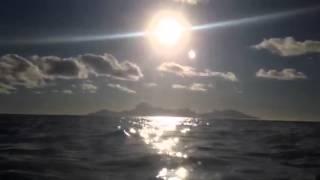 Tahiti beach meditation