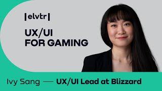 Head UX & UI Designer for AAA games teaches UX/UI for Gaming