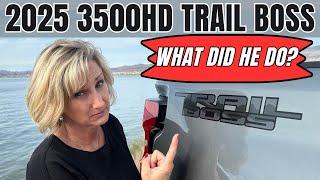 2025 Chevrolet 3500HD LTZ Turbo Diesel Z71 Trail Boss// The Ultimate RV Tow Vehicle