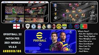 EFOOTBALL PATCH PES 2021 V5.6.0 BY IDSPHONE