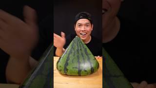 Have you ever seen these watermelons before? 