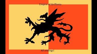 Griffonian Empire, all endings!