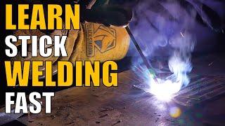 Stick Welding Basics: Practice Drills