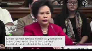 Sen. Miram Defensor-Santiago: The Best President we never had