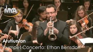 Arutiunian: Trumpet Concerto in A-Flat-Major | Bensdorf | MYAC Symphony Orchestra