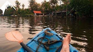 WOW! The BACKWATERS of KERALA - INDIA TRAVEL VLOG