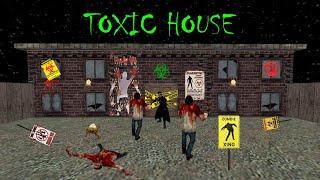 HATIRLAYANLARIN GÖZÜ YAŞLI FEEL 2000'S / CS 1.6 & Zombie Biohazard - zm_toxic_house