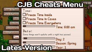 CJB Cheats Menu Latest Version is now Working on Mobile!!!