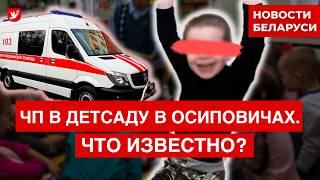 Подробности смерти в детсаду в Осиповичах, хапун авто, розыск Славы Комиссаренко | Новости Беларуси