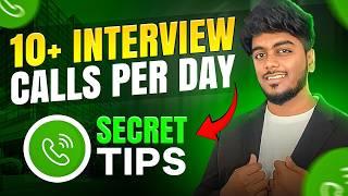 Follow this Guide to get more IT job interview calls!|How to get calls from HR in tamil