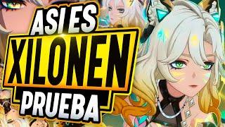 LA DIOSA XILONEN  PRIMERAS IMPRESIONES y POSIBLES BUILDS - Genshin Impact