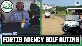 LIVE from the Fortis Agency 5th annual Charity Golf Outing To Benefit CSH
