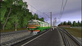 Запуск ЭР2К-925 в trainz 2012