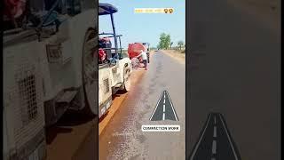ROAD CONSTRUCTION COMPACTION #civilengineering  #SDO #SES #MPPSC #AE