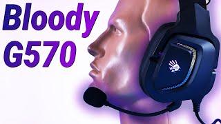 Обзор Bloody G570 - Моя ЛЮБИМАЯ ГАРНИТУРА бренда! |  Root Nation