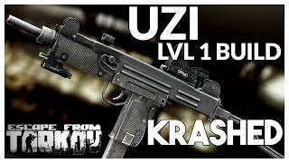 UZI is GOOD?! - Escape From Tarkov - KRASHED