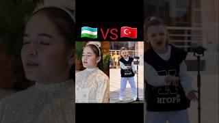 Tuttur dur battle song who is better sing #duet #rek #cover #shorts