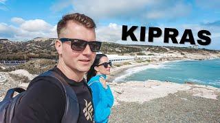 Kipras. Ayia Napa, White rocks, New Famagusta, Cyprus | Kelionė į Kiprą