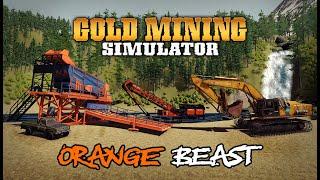 Gold Mining Simulator - ORANGE BEAST DLC Trailer