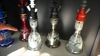 Starbuzz Short American Made Hookahs at HookahJohn