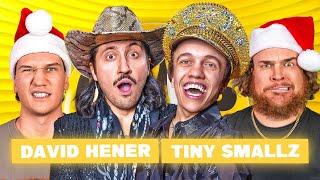 On défonce l’année avec David Hener & Tiny Small! TOUT sur les partys les plus TRASH au Québec!?