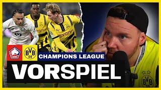  VORSPIEL LIVE | K.O.-Schlacht: OSC Lille vs. Borussia Dortmund - Wer übersteht das Duell?