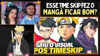 Boruto TBV Cap 1 - O TIMESKIP CHEGOU! BORUTO TBV PAROU A INTERNET! | Ei Nerd | Apenas uma live