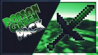  Minecraft PvP Texture Pack - Poison Green Pack [32x] [FPS+] [NO LAG] [1.7/1.8] 