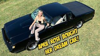 April Rose bought this Buick "Grand Camino" custom. The weirdest dream car ever?