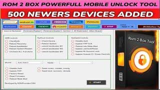 Mtk Qualcomm unlock tool 2023| premium Tool  free | latest version