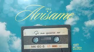 iAN.G - Avísame. mix y master @frannprida