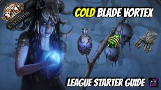 An amazing SPELL OPTION for League Start ! Occultist Blade Vortex Build Guide