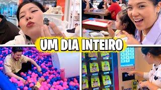 UM DIA INTEIRO NO SHOPPING - VLOG | Blog das irmãs