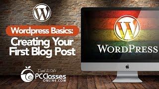 Your First WordPress Blog Post