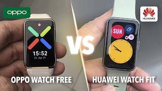 Oppo Watch Free VS Huawei Watch Fit - Comparison, See Which One is BEST for You!