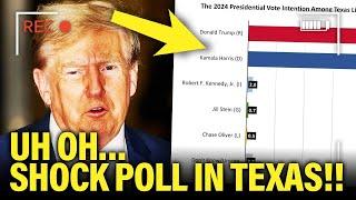 Trump LOSES TEXAS Early Voting by 2 MILLION VOTES