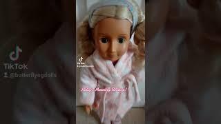 Holly's Morning Routine! #shorts #ogdolls #morningroutine #tiktok #viral #ytshorts #doll #dolls #fyp