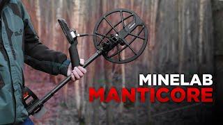 Minelab Manticore | НОВИНКА сезона 2023 г