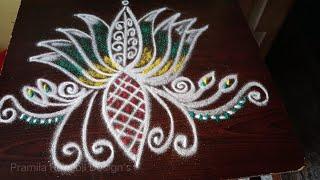 Beautiful & Creative muggulu || easy rangoli kolam || simple rangoli designs