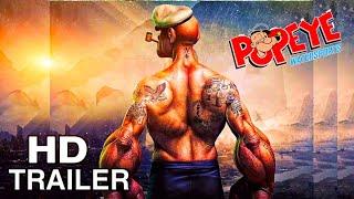 Popeye: The Way Of Water Official Trailer In Hindi | Popeye the sailor man (2025)