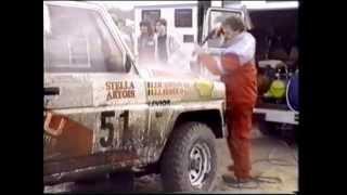 Daihatsu GTti WRC & RAC, Rally Safari, Feroza/Rocky Rally - Challenging the World