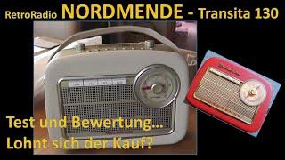 100 Jahre Radio: RetroRadio TRANSITA 130  NORDMENDE / TechniSat: Lohnt der Kauf oder ...?