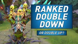 RANKED DOUBLE DOWN - Dota 2