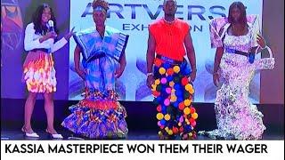 Kassia And Victoria Masterpiece Won The Wager For Housemates Kellyrae Handi Wanni Bbnaija Season 9