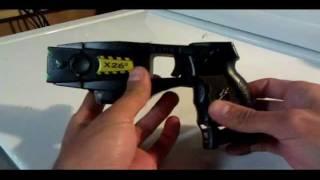 TASER X26 TUTORIAL